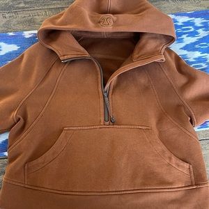 Lululemon scuba oversized half zip hoodie